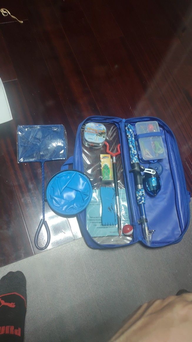 Travel Fishing Combo Kit
