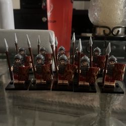 Lego Roman Soldiers 