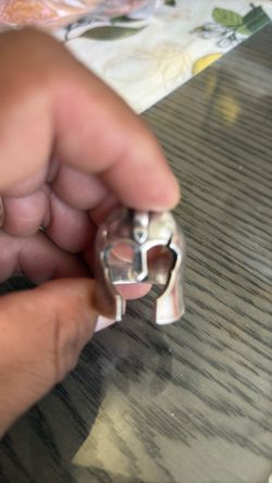 Anillo casco Espartano