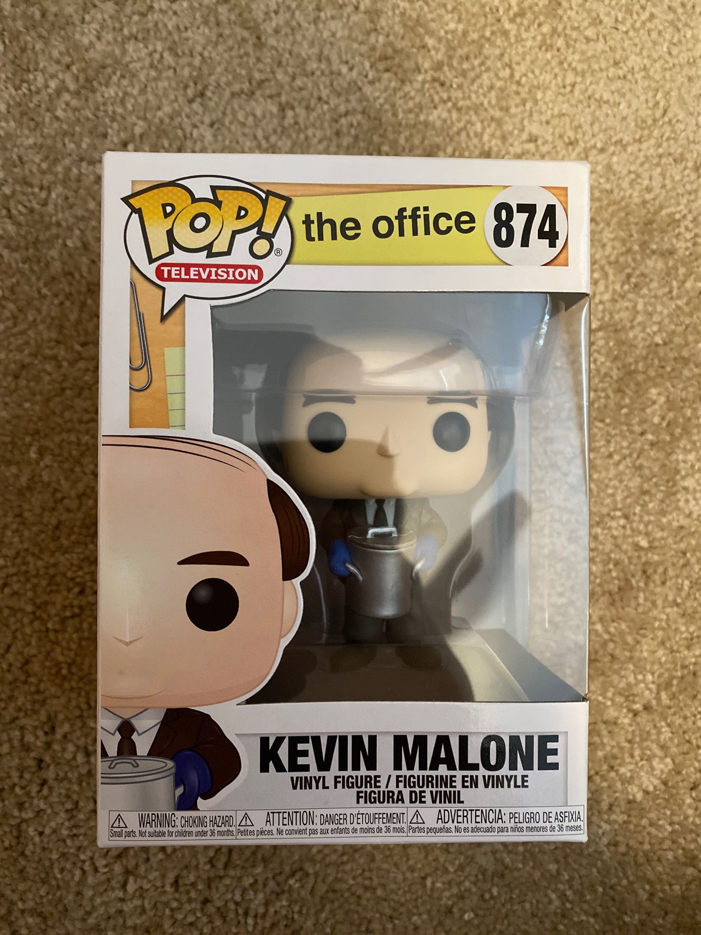 Pop! Television Kevin Malone The office