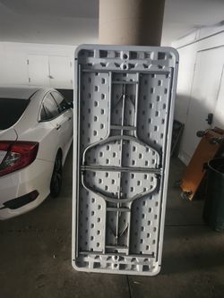 6 Foot Table $38