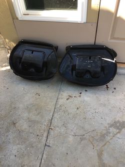 Saddle bags
