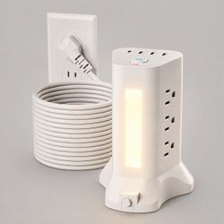 [NEW] 1250W Max LED Power Strip Tower - Small
