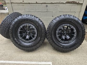 Ford F-150 Raptor 37 Wheels 