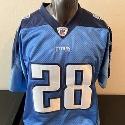 Tennessee Titans, Chris Johnson Jersey Size50/L