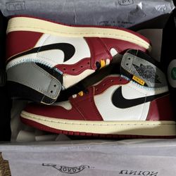 Jordan 1 High Union LA Chicago Shadow Size 7