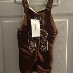 Authentic Baby Lederhosen 