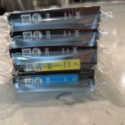 Epson 200 Ink Replacement cartridges (3 Black, 1 Yellow, 1 Blue)
