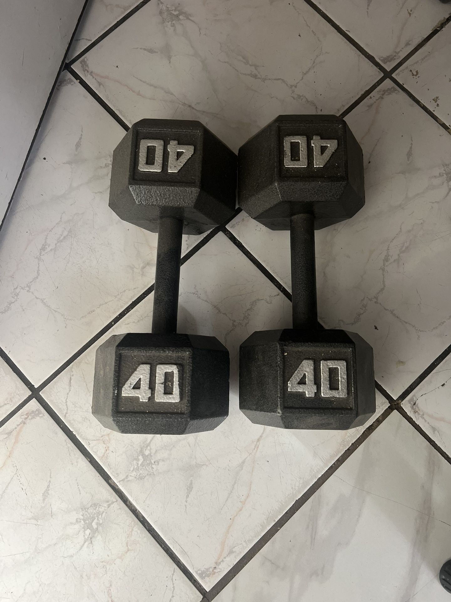40 Lb Weights 