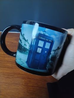 Doctor Who Mug