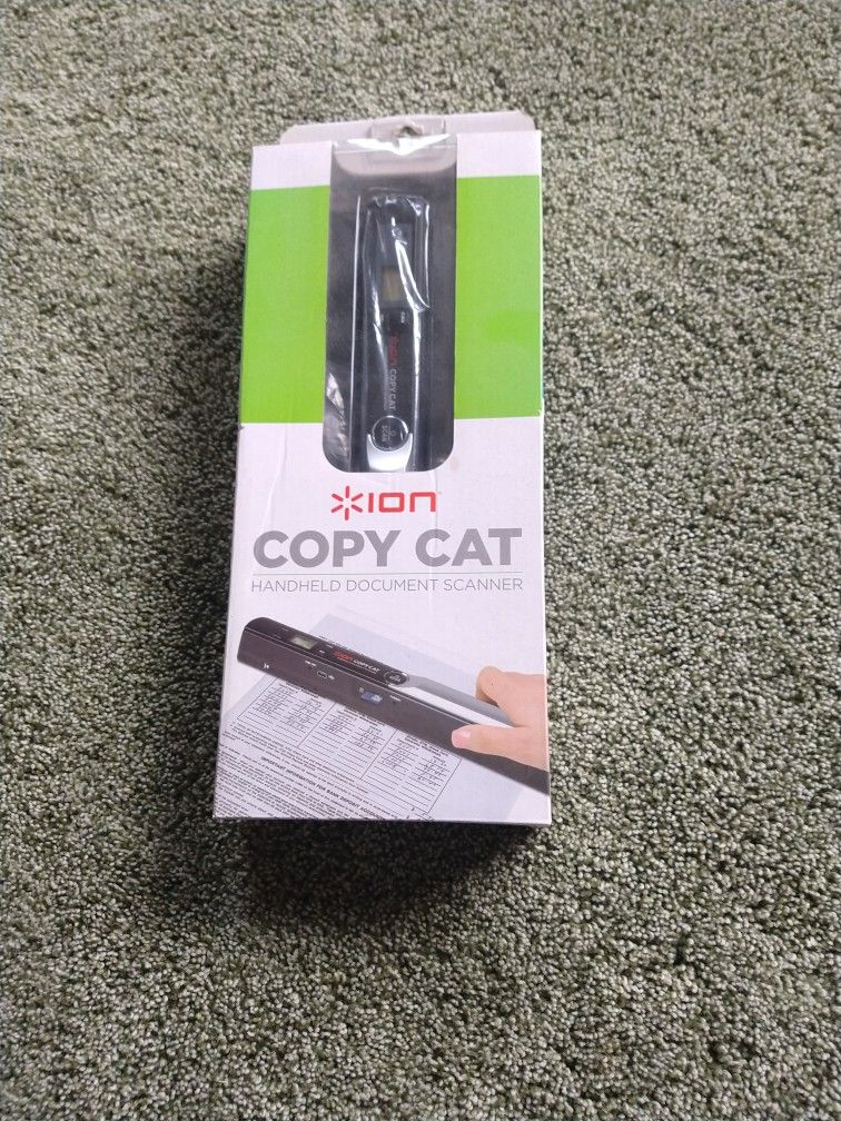 Copy Cat Handheld Document Scanner