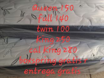 Mattress Pillow Top New