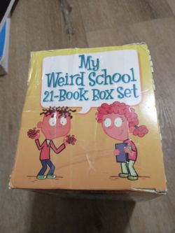 My weird school 21-Book box set