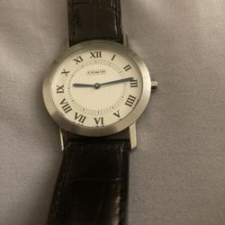 Coach Quartz Watch 