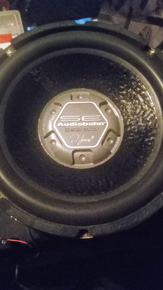 Audiobahn TYPE S 12インチウーファー DUBウーファー MAG X DUB