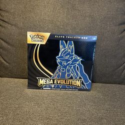 Pokemon - Mega Evolution Elite Trainer Box [Lucario]