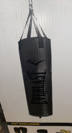 Everlast Punching Bag