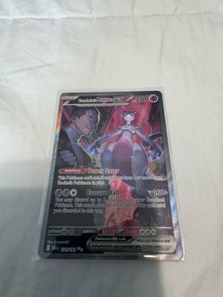 Team Rocket's Mewtwo ex 231/182 Special Illustration Rare Pokémon Card