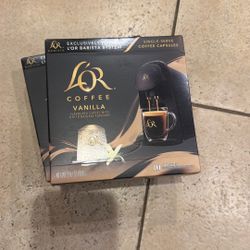LOR Barista Vanilla Pods
