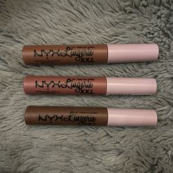 NYX Matte Liquid Lipsticks 
