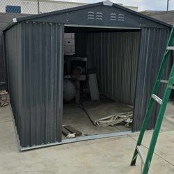 Metal Shed 