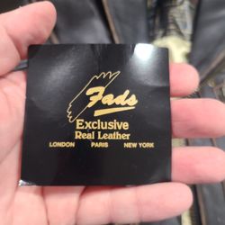 BENCAT vintage thick leather jacket
Style no. Si-L53
Color : Black cow hide
