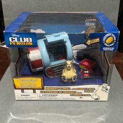 2009 Club Penguin Herbert’s Drill Toy