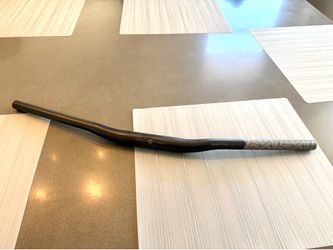 Salsa Rustler Carbon Flat Handlebar 11° sweep 15mm rise