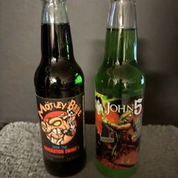 Motley Crue Soda + John 5 Soda