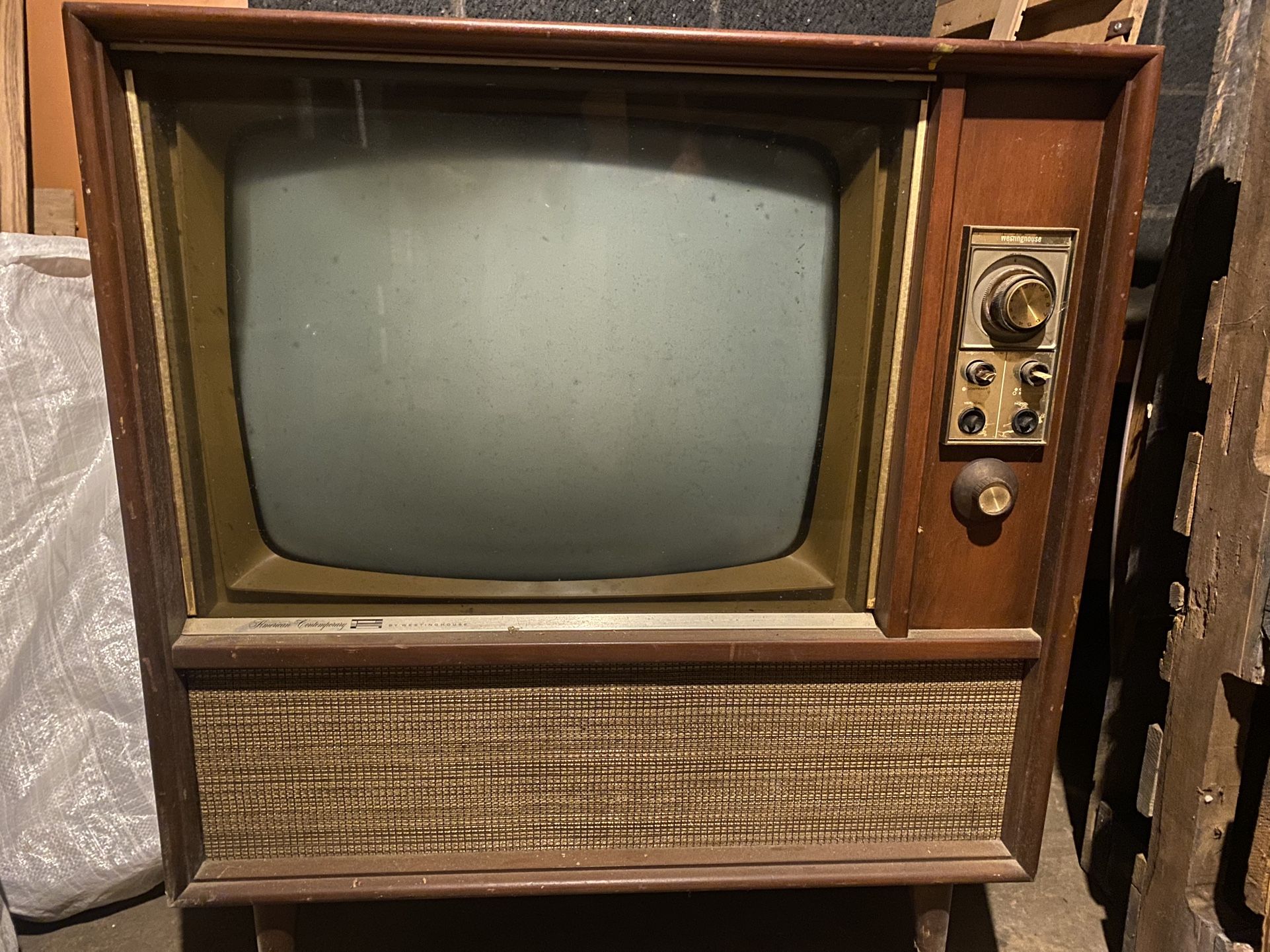 Vintage Westinghouse tv