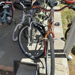 5 Children’s Bikes 