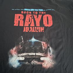J Balvin Rayo Tour Tshirt