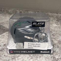 Singed Mini Helmet 