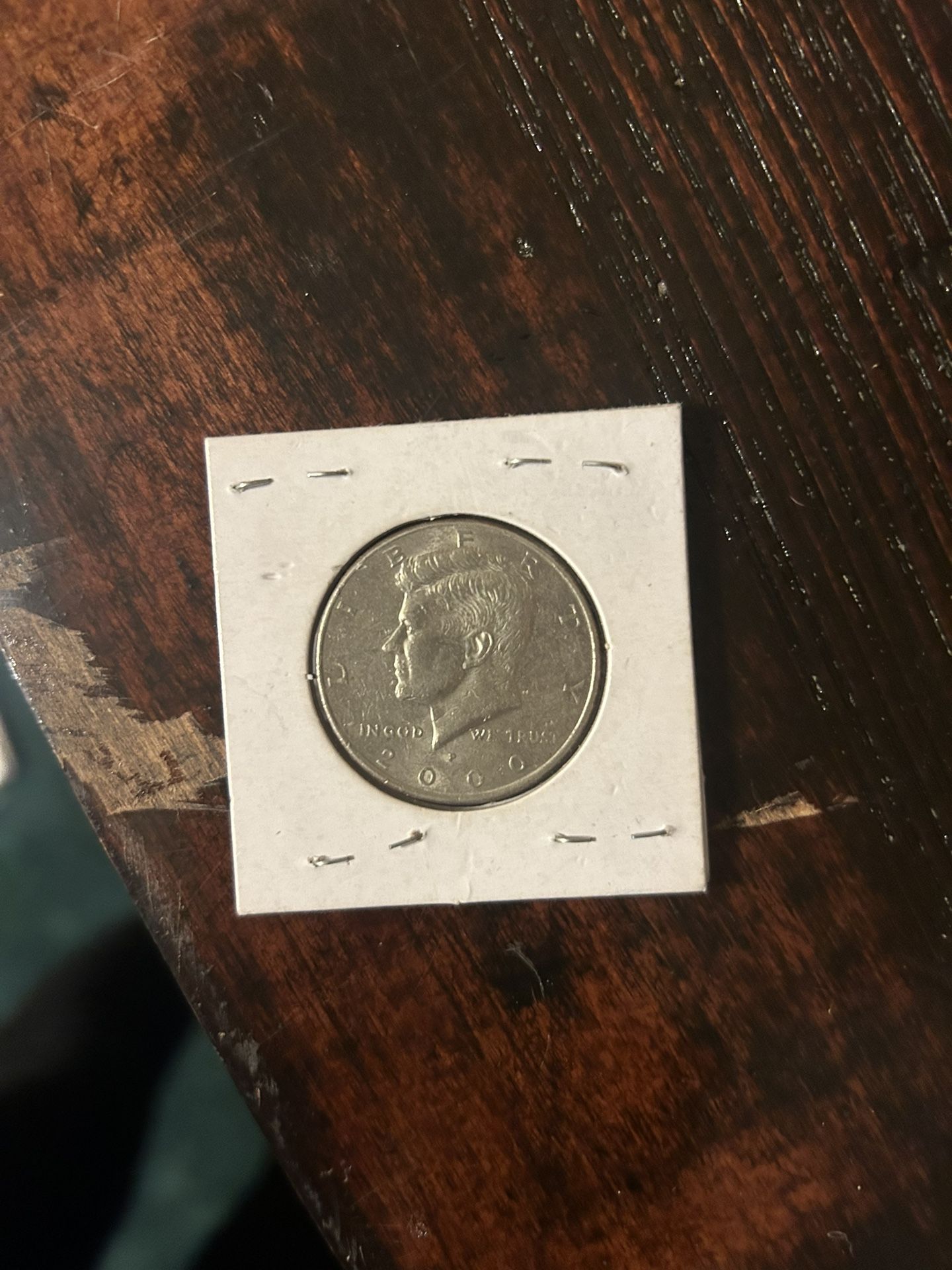 Mint 2000 D Half Dollar