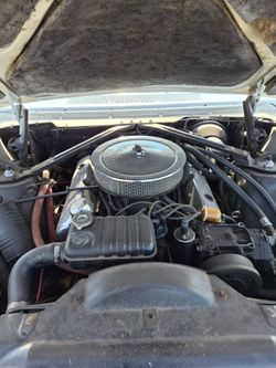 1963 ford 390 engine and transmission