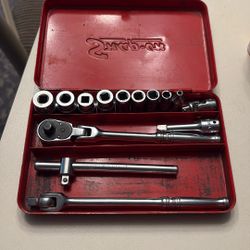 Snap-on 1/4” Ratchet Set