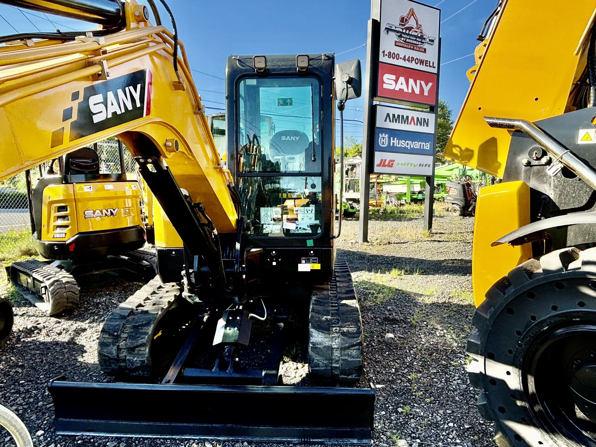Sany SY 35U (8,499 Lbs)