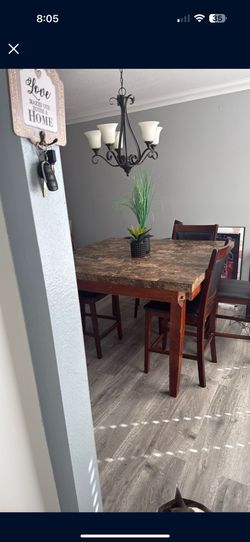FREE Marble Table & chairs