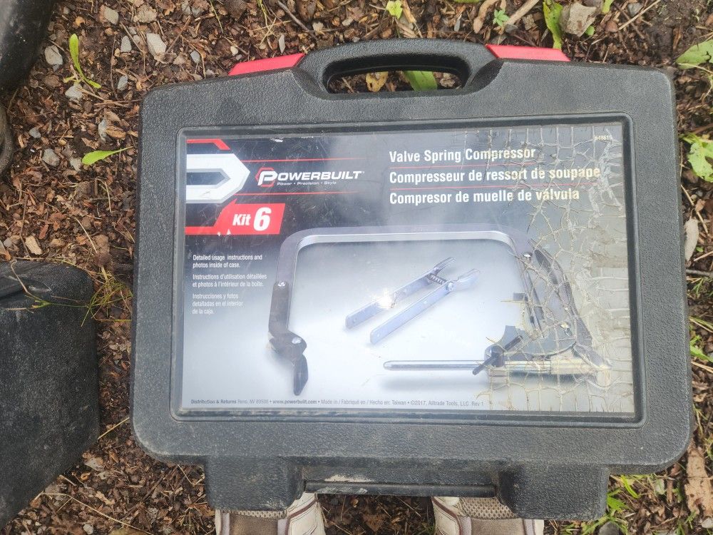 PowerBuilt vavle spring compressor kit