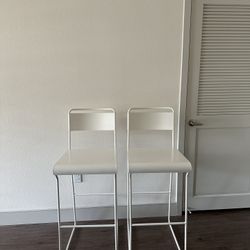 West Elm bar stools