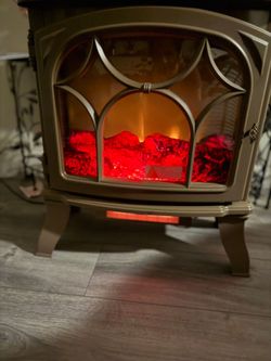 Electric fireplace