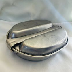 Vintage Army Meal Mess Kit. 1967