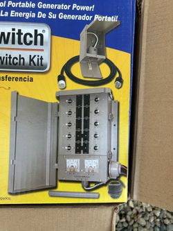 Manuel Transfer Switch