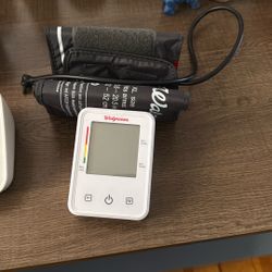 Walgreens Blood Pressure Monitor 