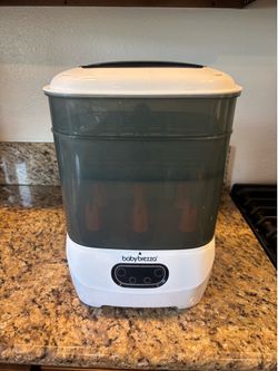 Baby brezza bottle sterilizer