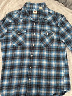 Levi’s Button Up Flannel