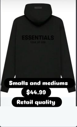 Essential hoodies