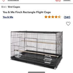 Used Bird Cage