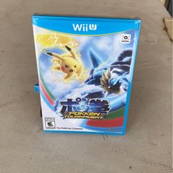 Nintendo Wii U Pokken