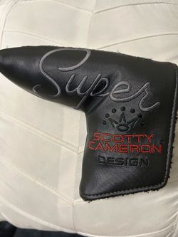 Like new Scotty Cameron Blade Headcover